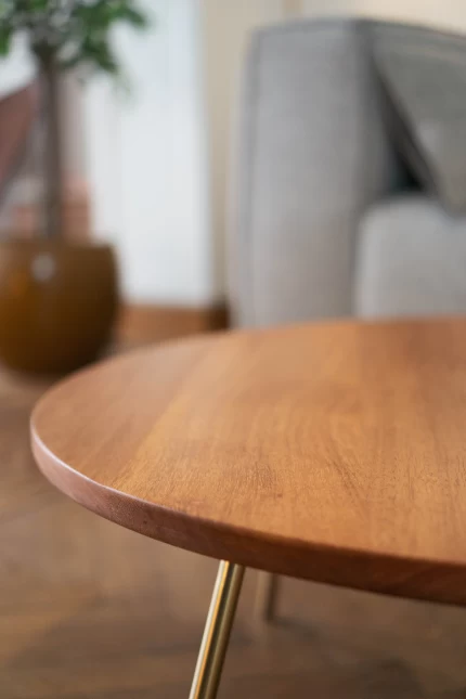 Afzelia salontafel