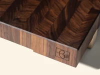 CURO Snijplank - Detailfoto BAERTDECO logo