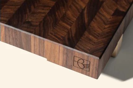 CURO Snijplank - Detailfoto BAERTDECO logo