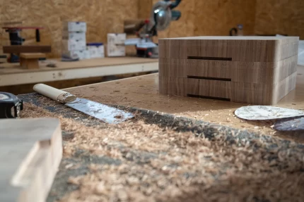 Closeup van verschillende MIRO planken in aanmaak