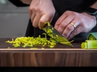 CURO Snijplank in gebruik