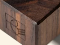 CURO Snijplank Detailfoto hoekafwerking