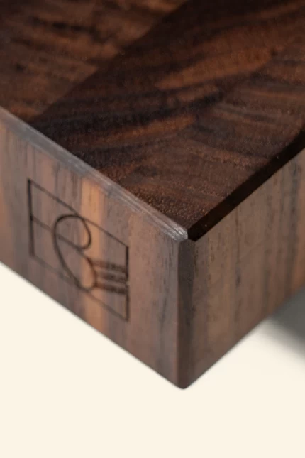 CURO Snijplank Detailfoto hoekafwerking