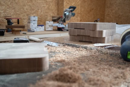 Closeup van verschillende MIRO planken in aanmaak