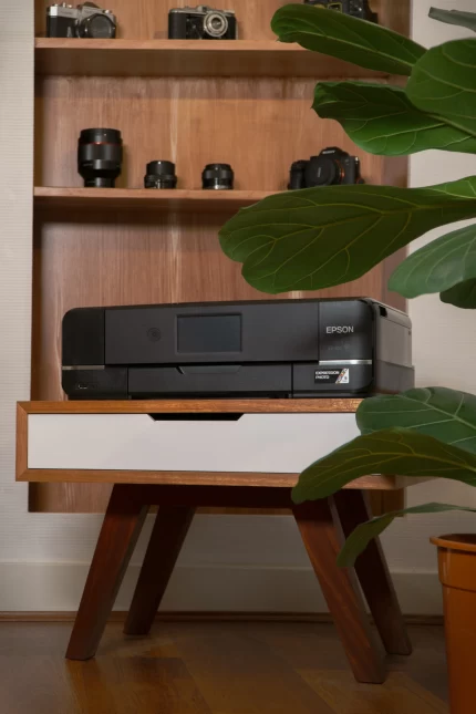 Fotografie kast voor printer