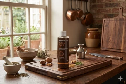 Voorbeeldfoto Futureclinic cutting board olie