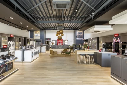 Inkom Toonzaal Miele Mariman